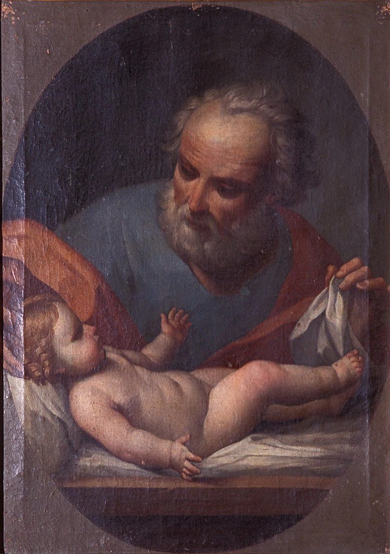 San Giuseppe e Gesù Bambino